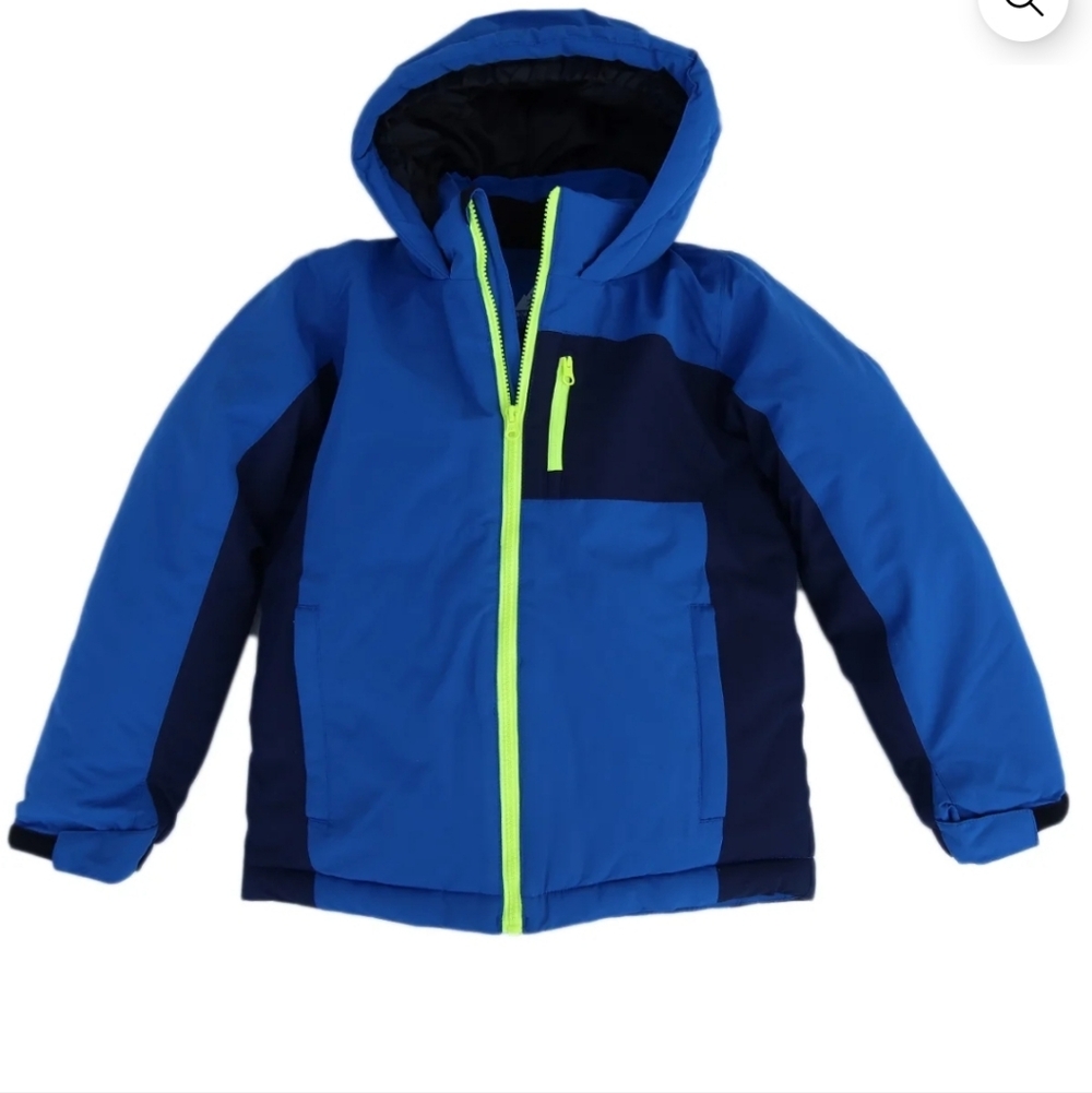 Pulse Boy's L (6) Insulated Hooded Winter Coat